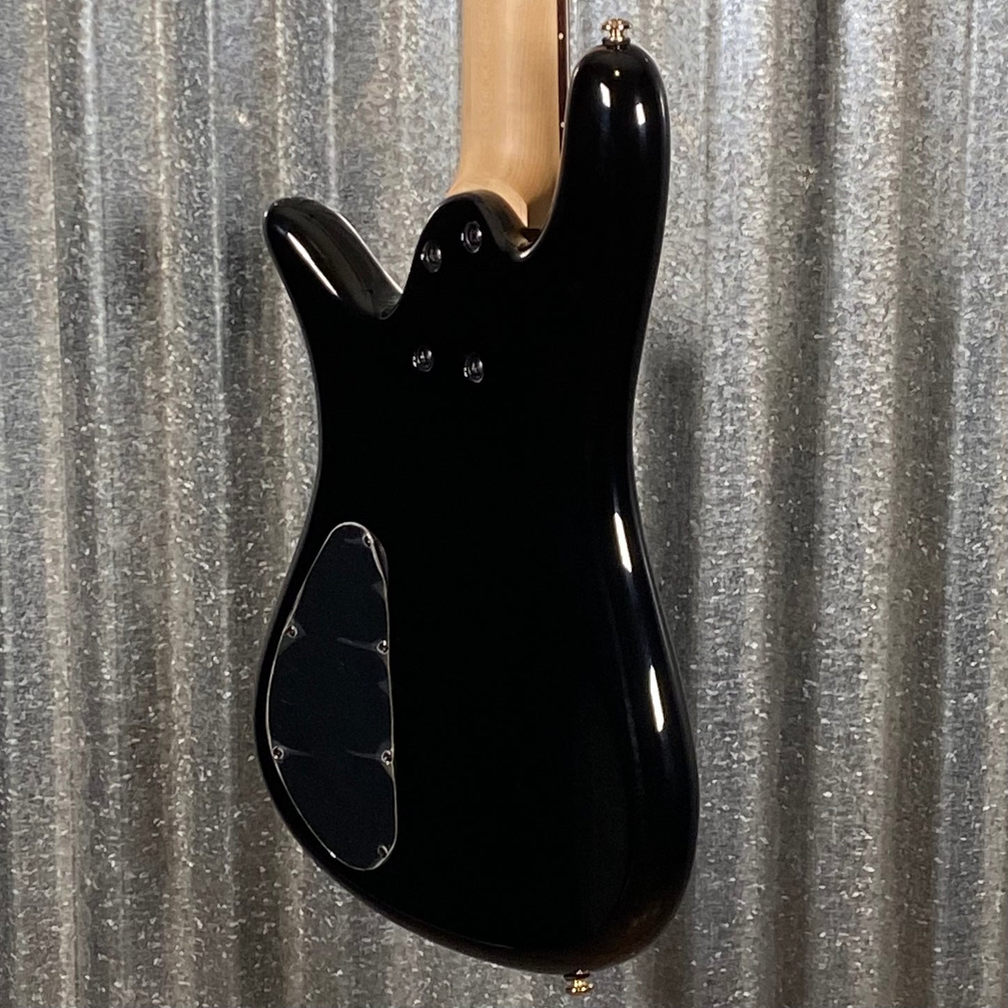 Spector Icon NS-5 Bolt-On Black Gloss 5 String Bass #0096