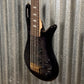 Spector Icon NS-5 Bolt-On Black Stain Gloss 5 String Bass #0181