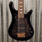 Spector Icon NS-5 Bolt-On Black Stain Gloss 5 String Bass #0181