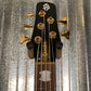 Spector Icon NS-5 Bolt-On Black Stain Gloss 5 String Bass #0181