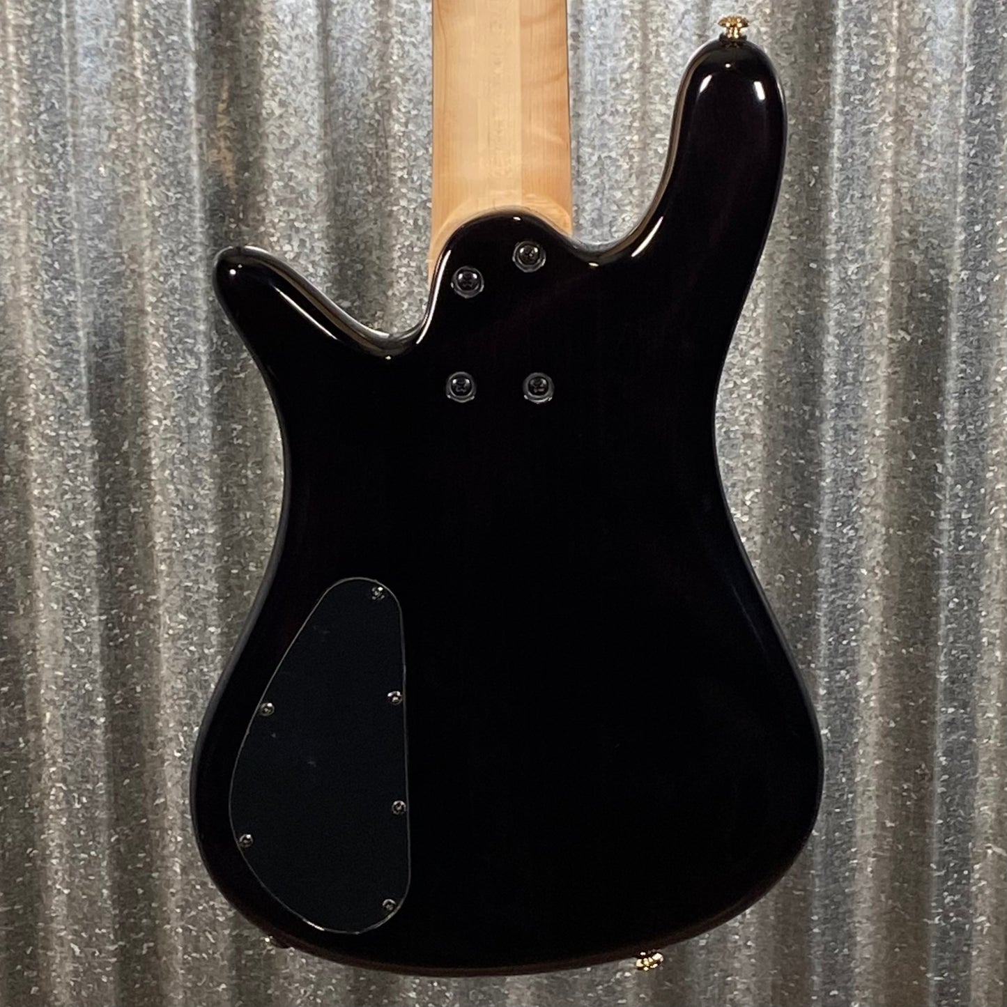 Spector Icon NS-5 Bolt-On Black Stain Gloss 5 String Bass #0181