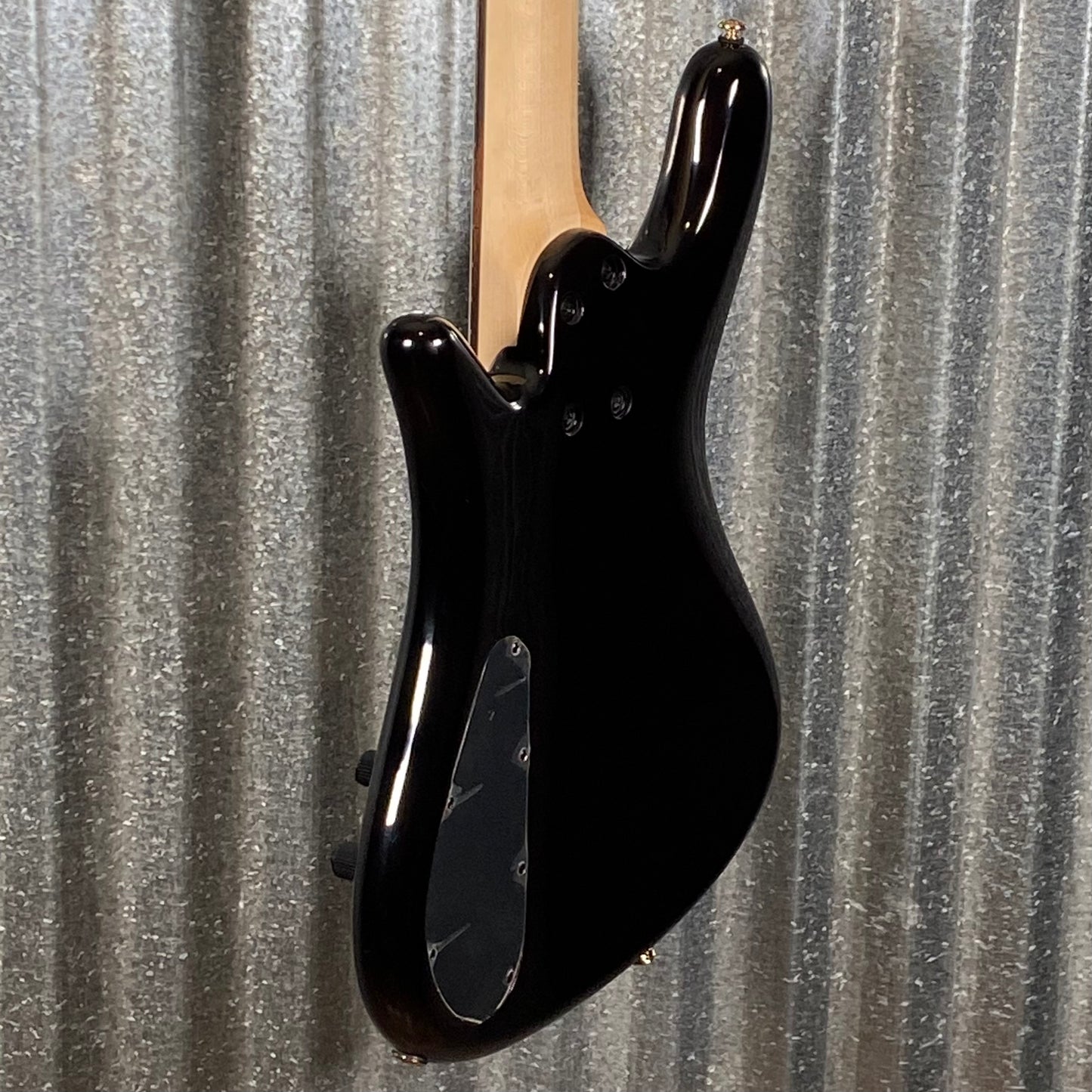 Spector Icon NS-5 Bolt-On Black Cherry Gloss 5 String Bass #0255