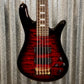 Spector Icon NS-5 Bolt-On Black Cherry Gloss 5 String Bass #0255