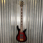 Spector Icon NS-5 Bolt-On Black Cherry Gloss 5 String Bass #0255