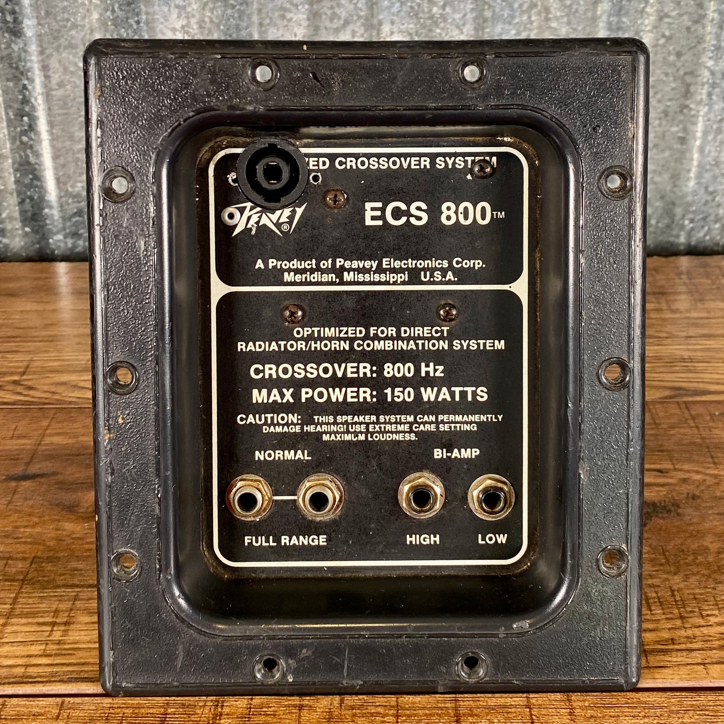 Peavey ECS-800 Crossover Assembly #2 Used