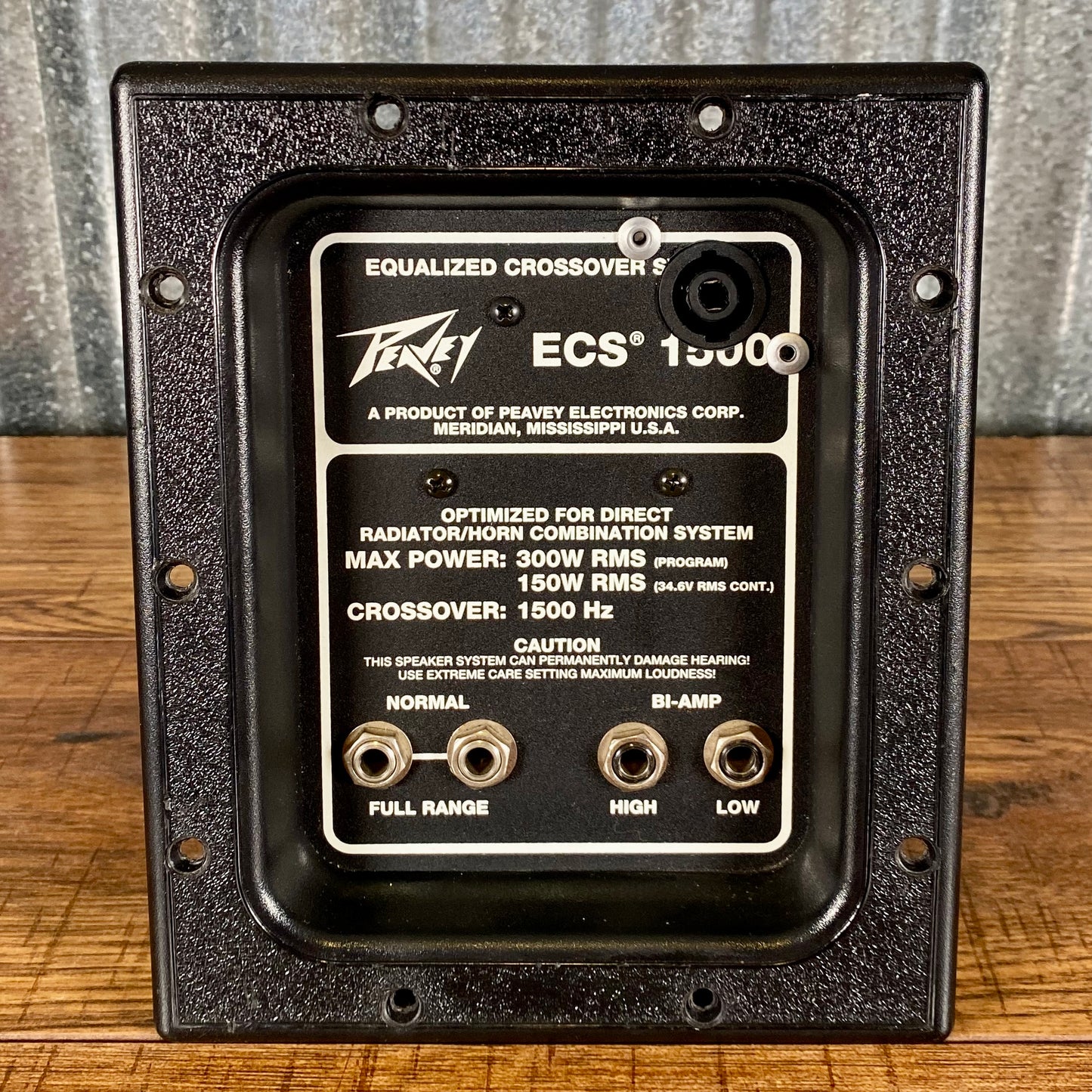 Peavey ECS-1500 Crossover Assembly #1 Used