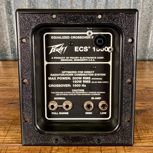 Peavey ECS-1500 Crossover Assembly #1 Used