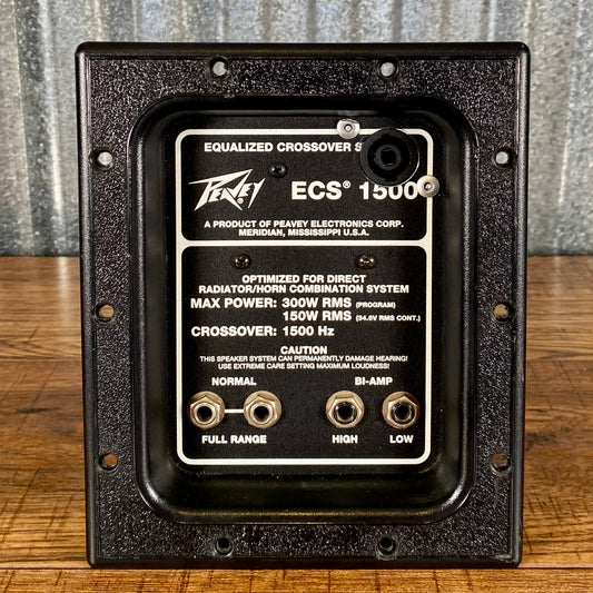 Peavey ECS-1500 Crossover Assembly #2 Used