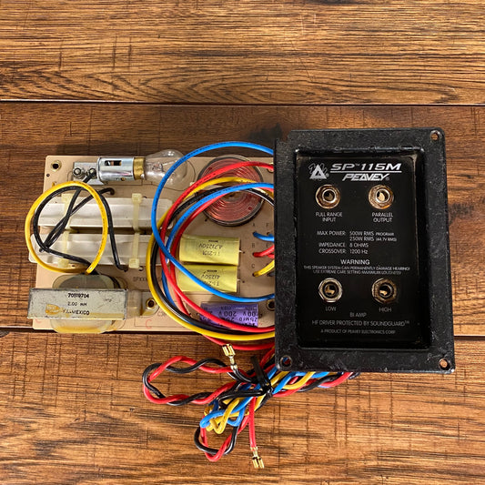 Peavey SP115M Crossover Assembly #1 Used