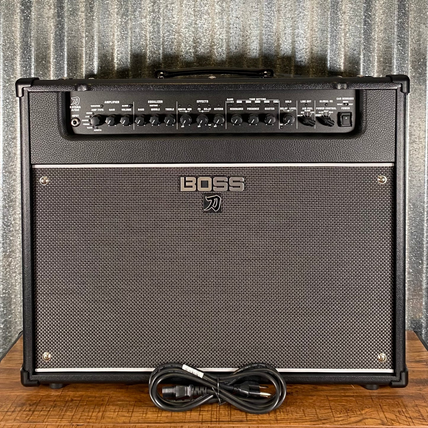 Boss Katana Artist Gen 3 100 Watt Waza 1x12" Guitar Amplifier Combo