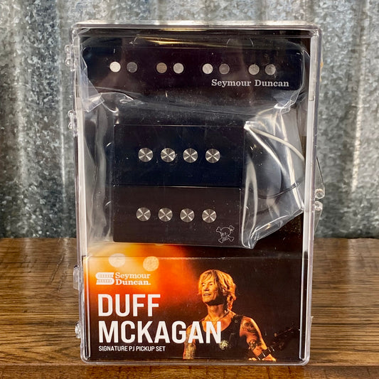 Seymour Duncan Duff McKagan PJ 4 String Bass Pickup Set Black 11408-01-B