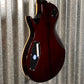 ESP LTD EC-256 Flame Dark Brown Sunburst Guitar LEC256FMDBSB #1322 Used