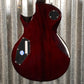 ESP LTD EC-256 Flame Dark Brown Sunburst Guitar LEC256FMDBSB #1322 Used