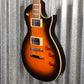ESP LTD EC-256 Flame Dark Brown Sunburst Guitar LEC256FMDBSB #1322 Used