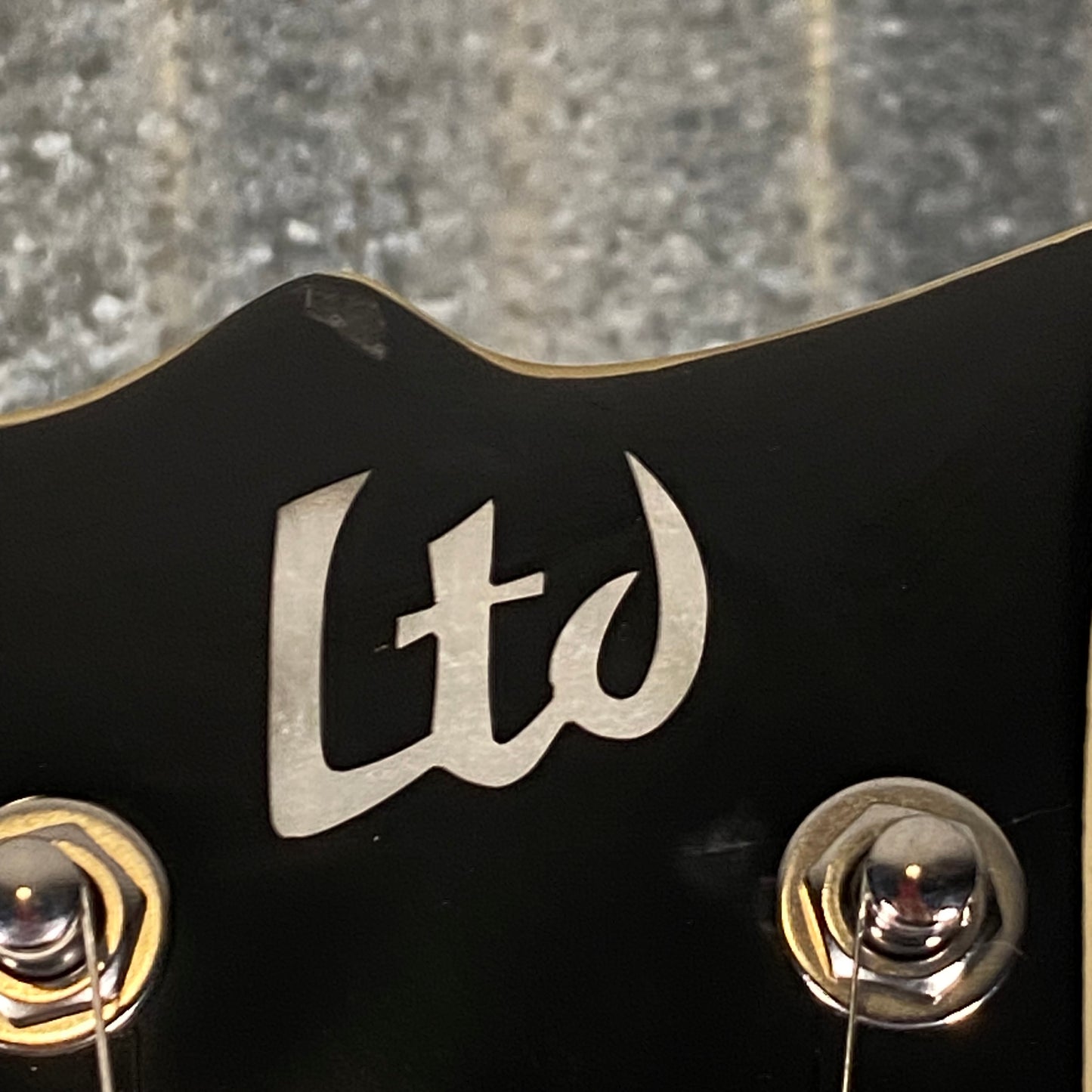 ESP LTD EC-256 Flame Dark Brown Sunburst Guitar LEC256FMDBSB #1322 Used