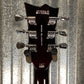 ESP LTD EC-256 Flame Dark Brown Sunburst Guitar LEC256FMDBSB #1322 Used