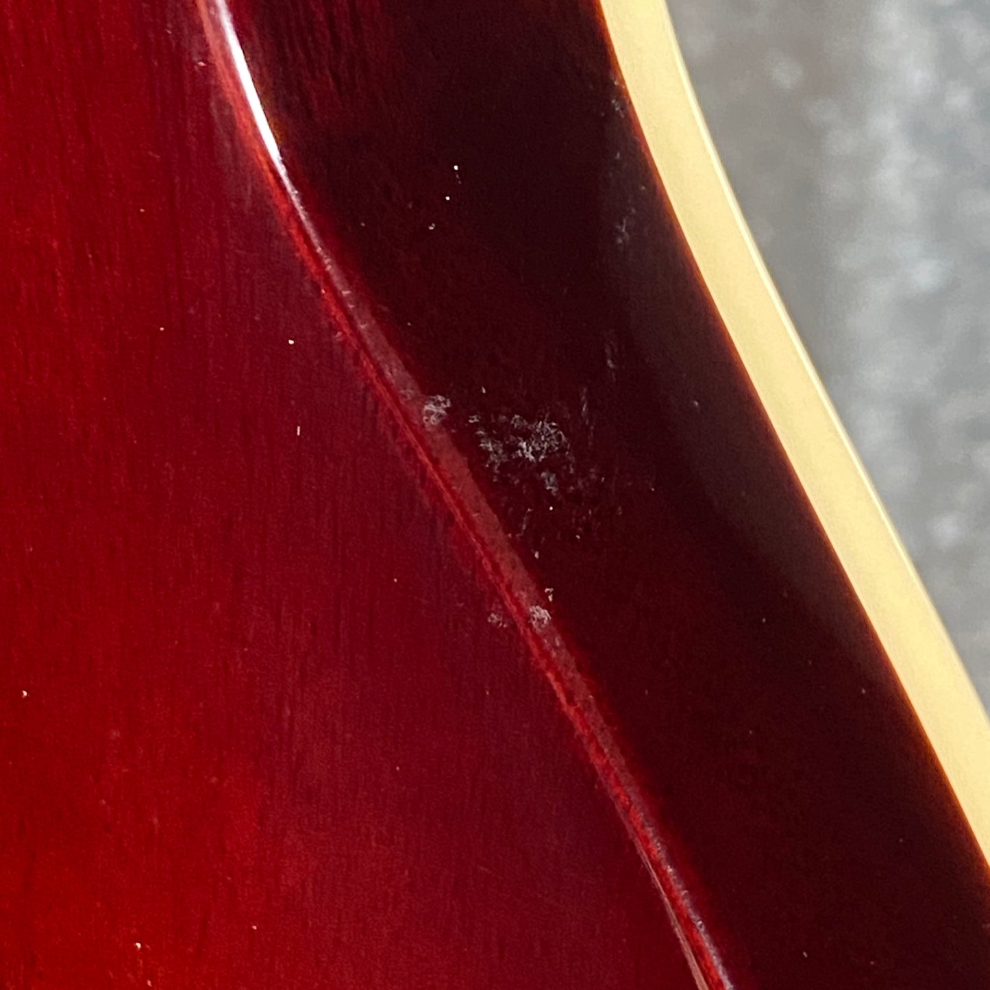 ESP LTD EC-256 Flame Dark Brown Sunburst Guitar LEC256FMDBSB #3721 Used