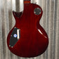 ESP LTD EC-256 Flame Dark Brown Sunburst Guitar LEC256FMDBSB #3721 Used