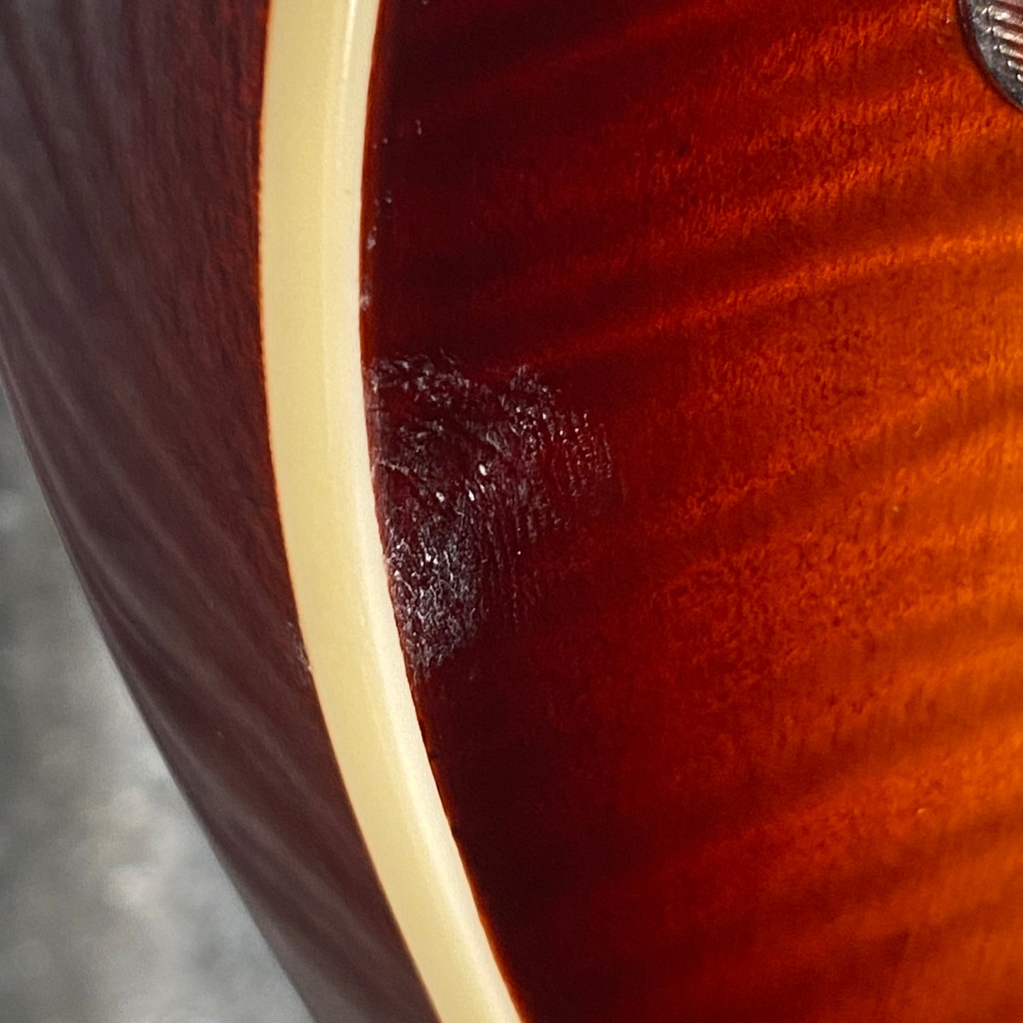 ESP LTD EC-256 Flame Dark Brown Sunburst Guitar LEC256FMDBSB #3721 Used