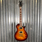 ESP LTD EC-256 Flame Dark Brown Sunburst Guitar LEC256FMDBSB #3721 Used