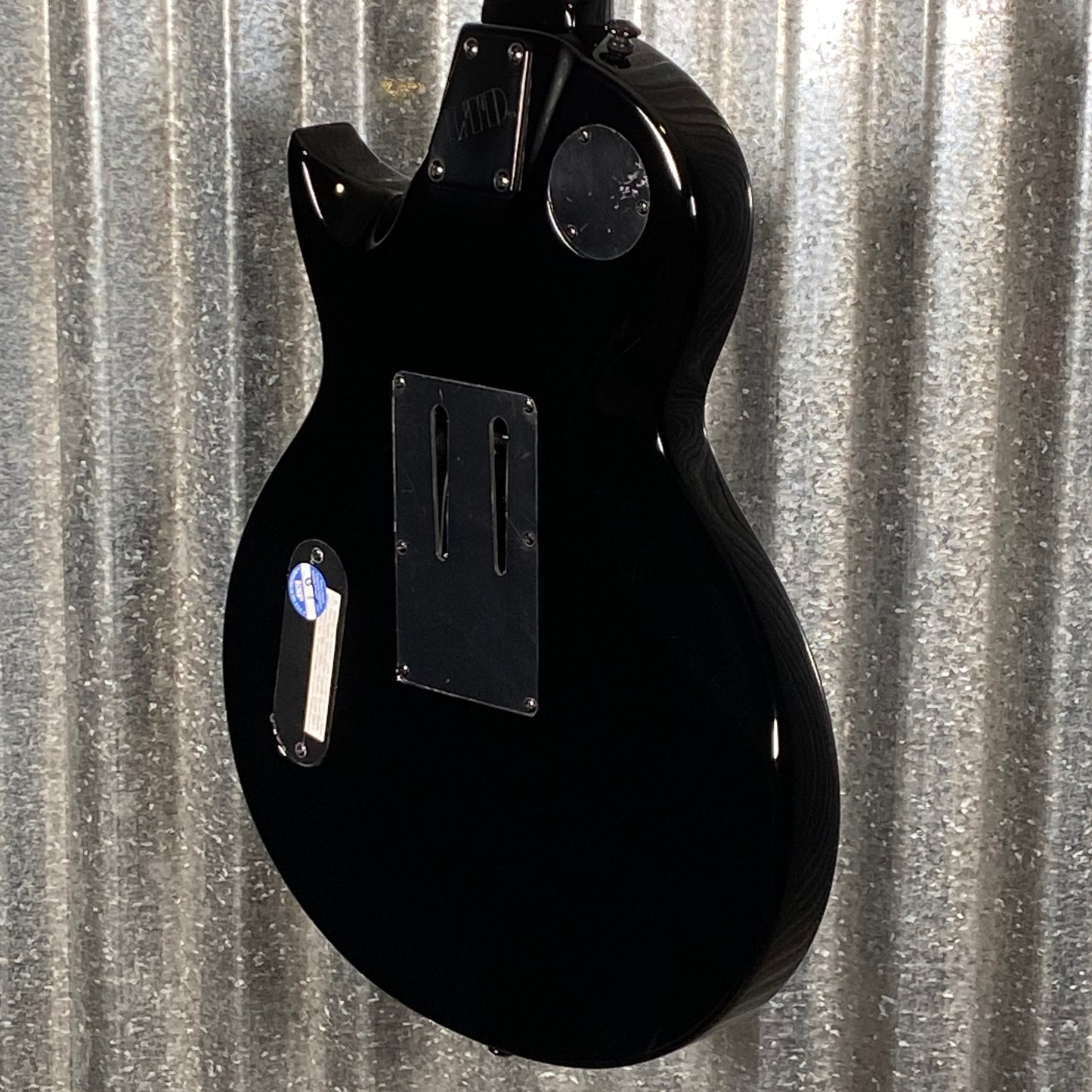 ESP LTD GH-200 Gary Holt Floyd Rose Black Guitar LGH200BLK #0857 Used