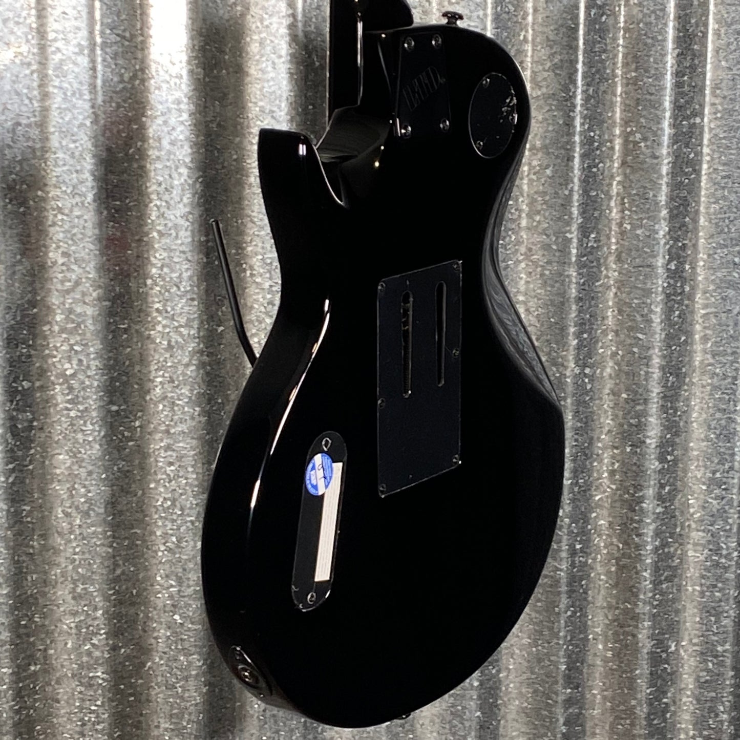 ESP LTD GH-200 Gary Holt Floyd Rose Black Guitar LGH200BLK #0857 Used