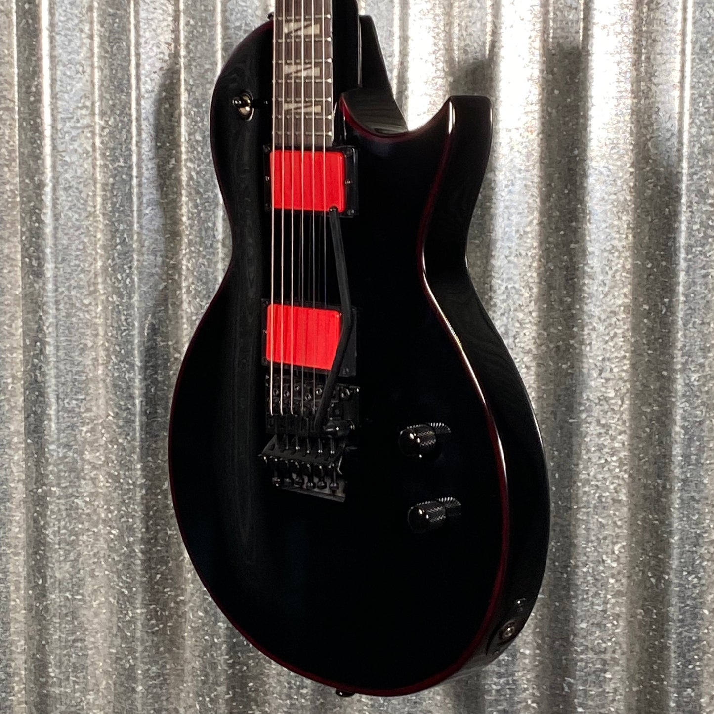 ESP LTD GH-200 Gary Holt Floyd Rose Black Guitar LGH200BLK #0857 Used