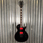 ESP LTD GH-200 Gary Holt Floyd Rose Black Guitar LGH200BLK #0857 Used