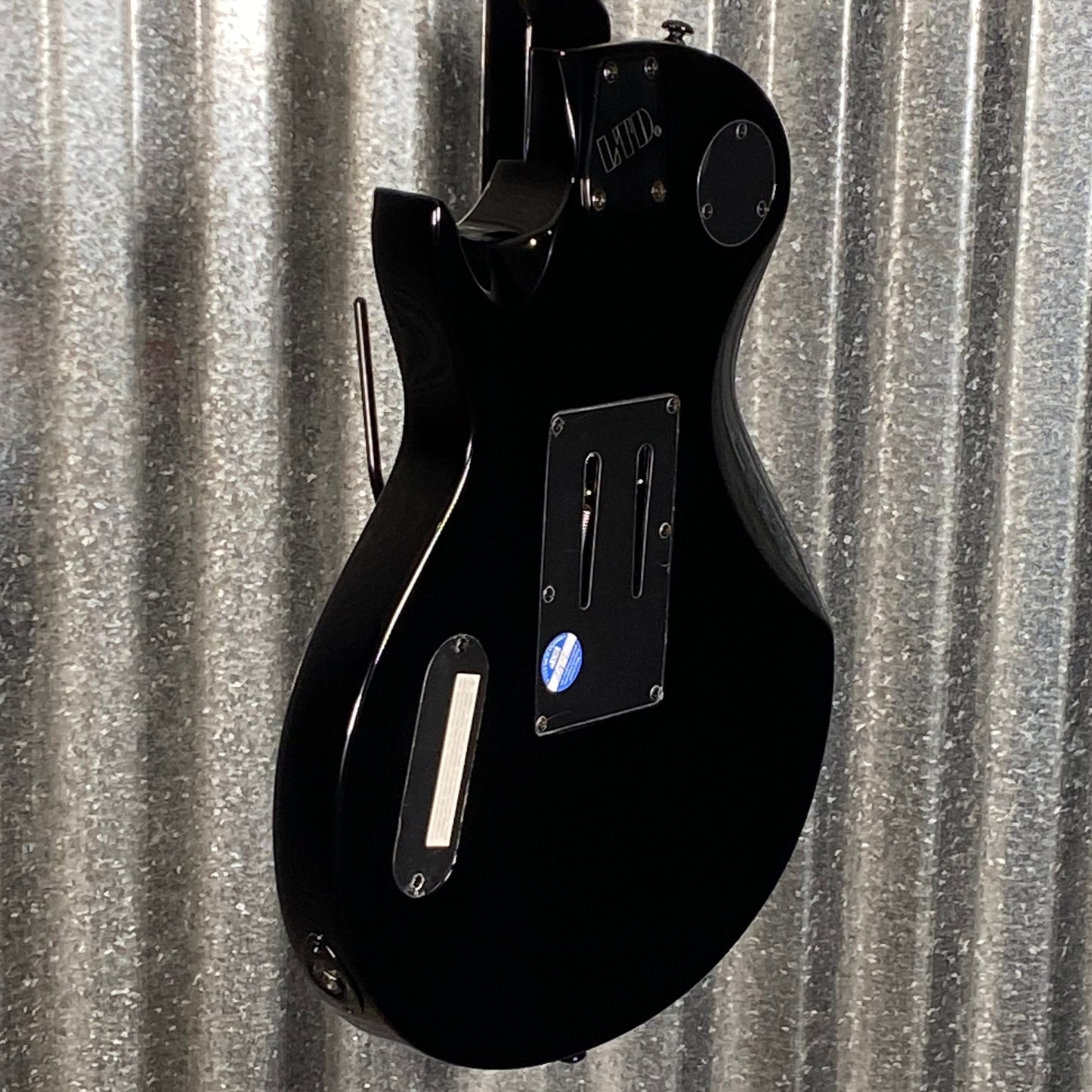 ESP LTD GH-200 Gary Holt Floyd Rose Black Guitar LGH200BLK #0935 Used