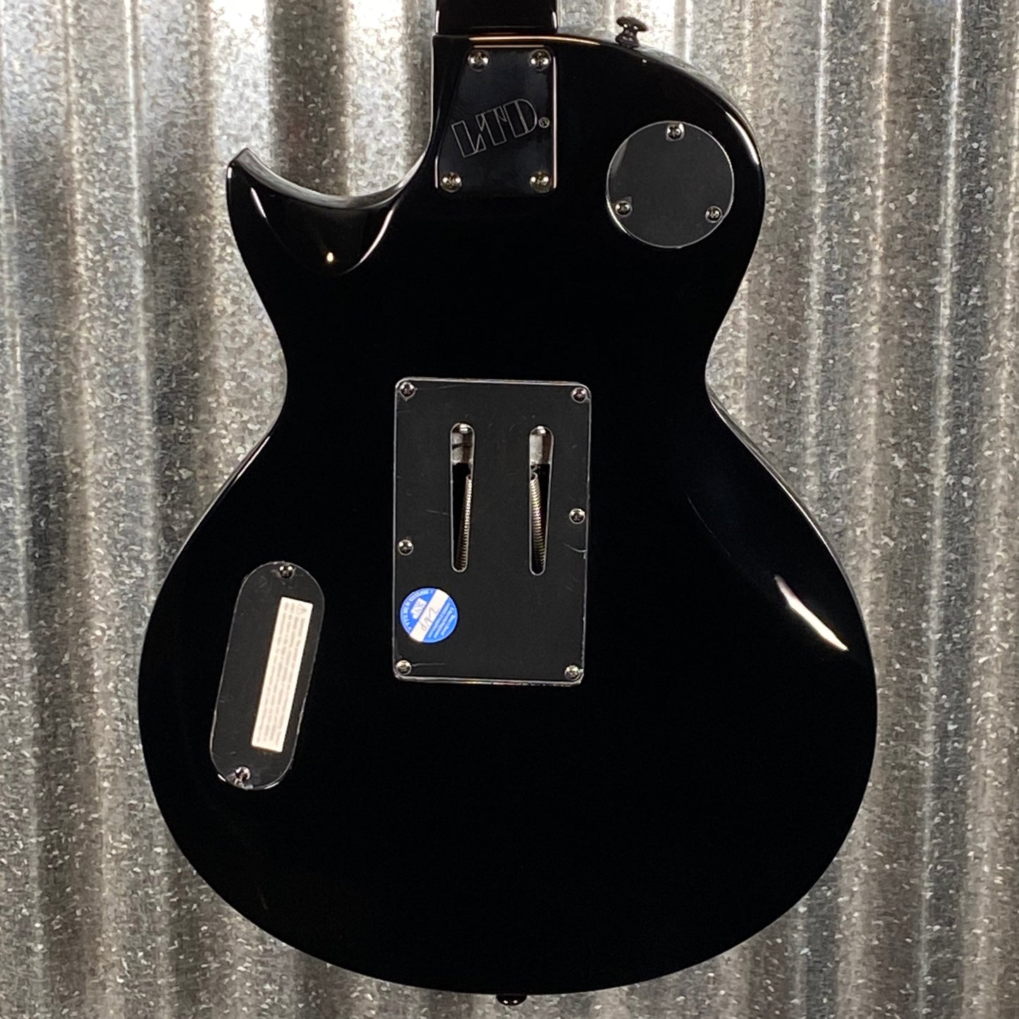 ESP LTD GH-200 Gary Holt Floyd Rose Black Guitar LGH200BLK #0935 Used