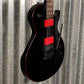 ESP LTD GH-200 Gary Holt Floyd Rose Black Guitar LGH200BLK #0935 Used