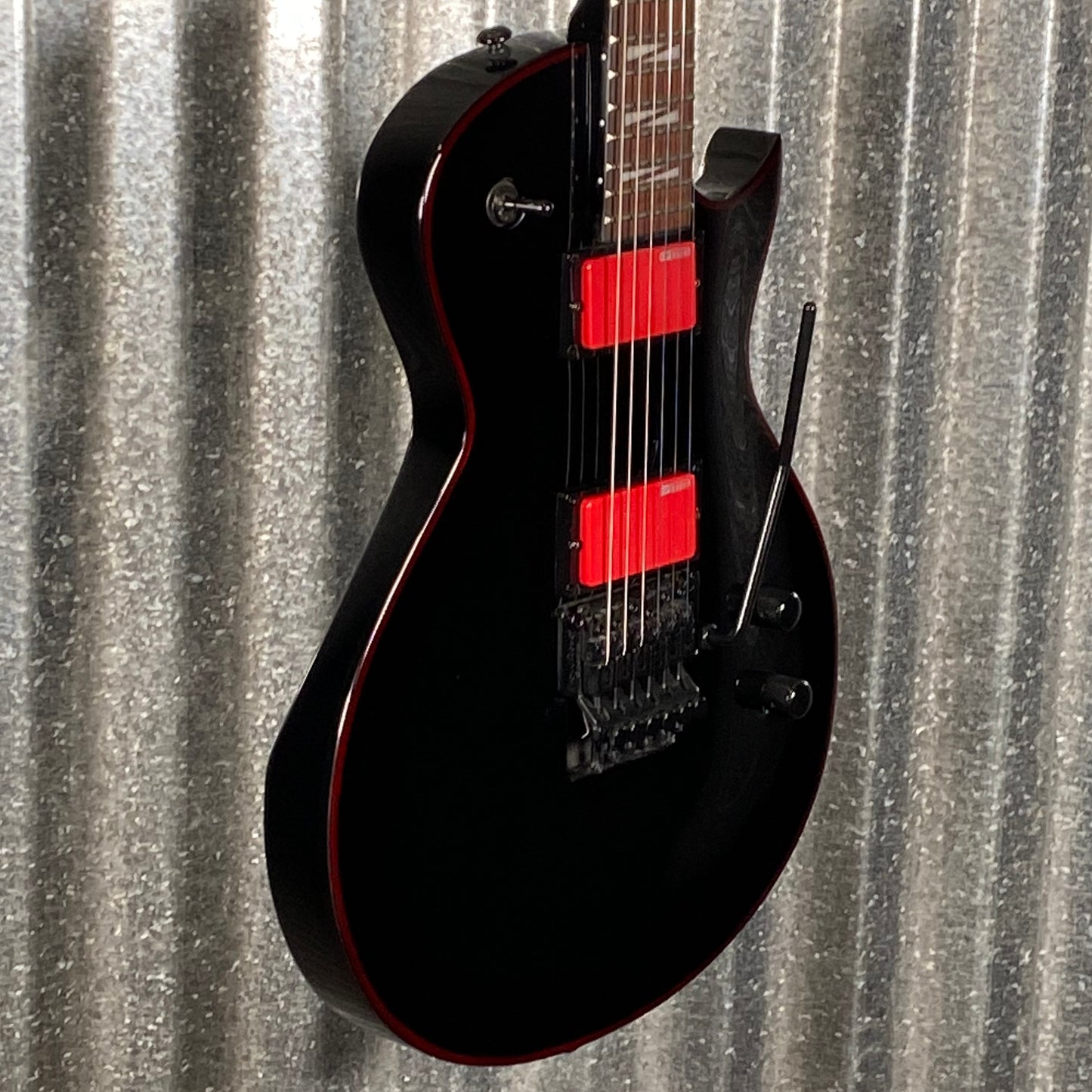 ESP LTD GH-200 Gary Holt Floyd Rose Black Guitar LGH200BLK #0935 Used