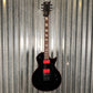 ESP LTD GH-200 Gary Holt Floyd Rose Black Guitar LGH200BLK #0935 Used