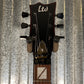 ESP LTD GH-200 Gary Holt Floyd Rose Black Guitar LGH200BLK #0935 Used
