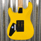 ESP LTD GL-200MT George Lynch Yellow Tiger Stripe Graphic Guitar LGL200MT #0069 Used