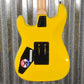 ESP LTD GL-200MT George Lynch Yellow Tiger Stripe Graphic Guitar LGL200MT #0246 Used