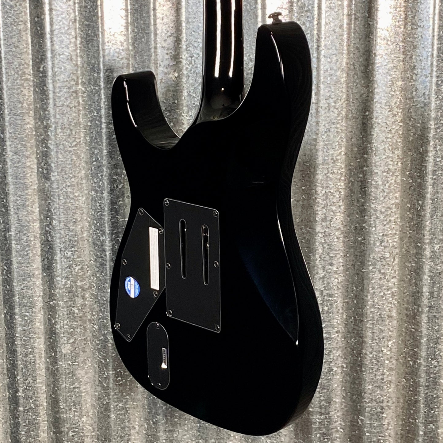 ESP LTD KH-602 Kirk Hammett EMG Black Guitar & Case LKH602 #0763 Used