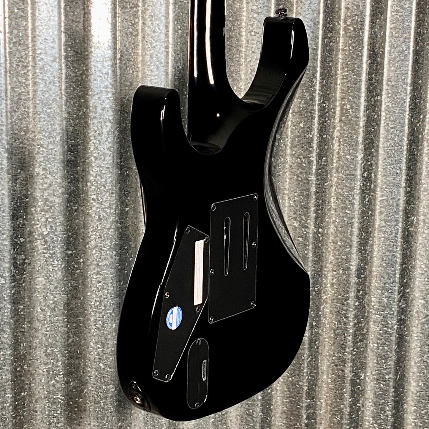 ESP LTD KH-602 Kirk Hammett EMG Black Guitar & Case LKH602 #0763 Used