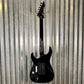 ESP LTD KH-602 Kirk Hammett EMG Black Guitar & Case LKH602 #0763 Used