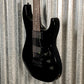 ESP LTD KH-602 Kirk Hammett EMG Black Guitar & Case LKH602 #0763 Used