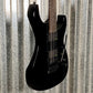 ESP LTD KH-602 Kirk Hammett EMG Black Guitar & Case LKH602 #0763 Used