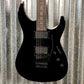 ESP LTD KH-602 Kirk Hammett EMG Black Guitar & Case LKH602 #0763 Used
