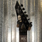ESP LTD KH-602 Kirk Hammett EMG Black Guitar & Case LKH602 #0763 Used