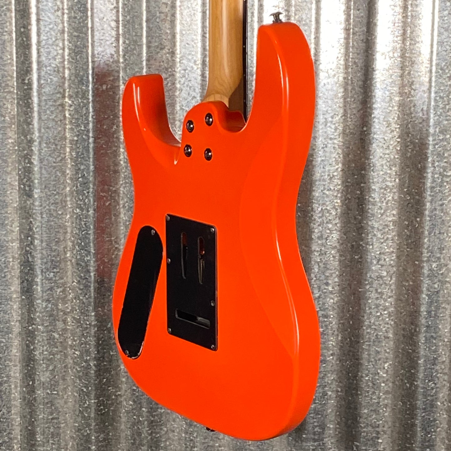 Westcreek Guitars Aetheris Superstrat Yellow Tiger Guitar #0139 Used