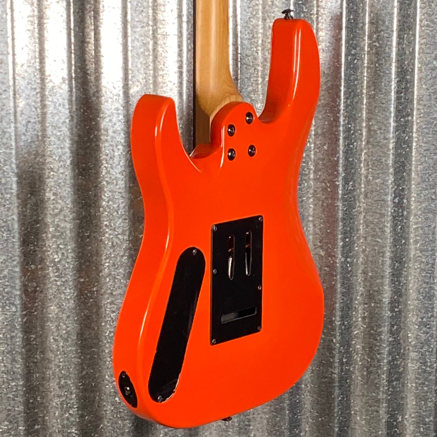 Westcreek Guitars Aetheris Superstrat Yellow Tiger Guitar #0139 Used