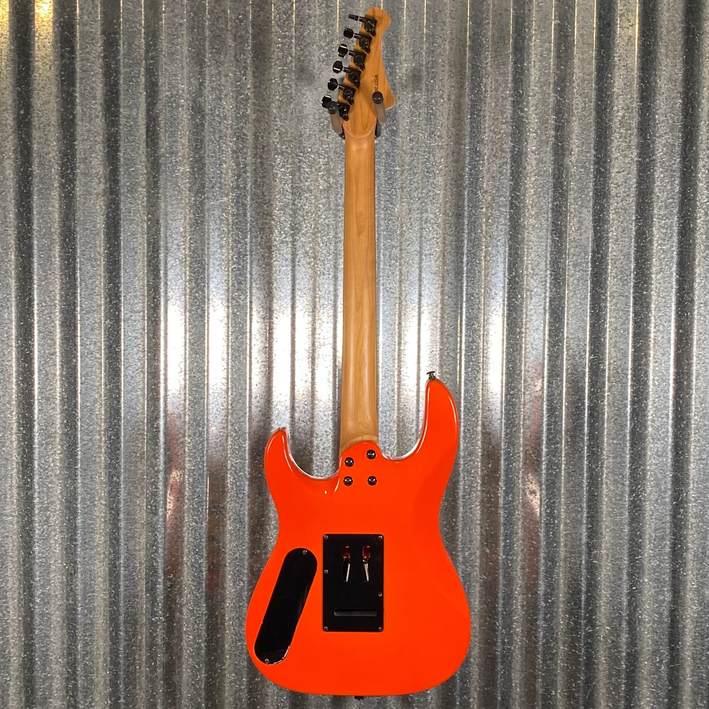 Westcreek Guitars Aetheris Superstrat Yellow Tiger Guitar #0139 Used