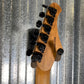 Westcreek Guitars Aetheris Superstrat Yellow Tiger Guitar #0139 Used