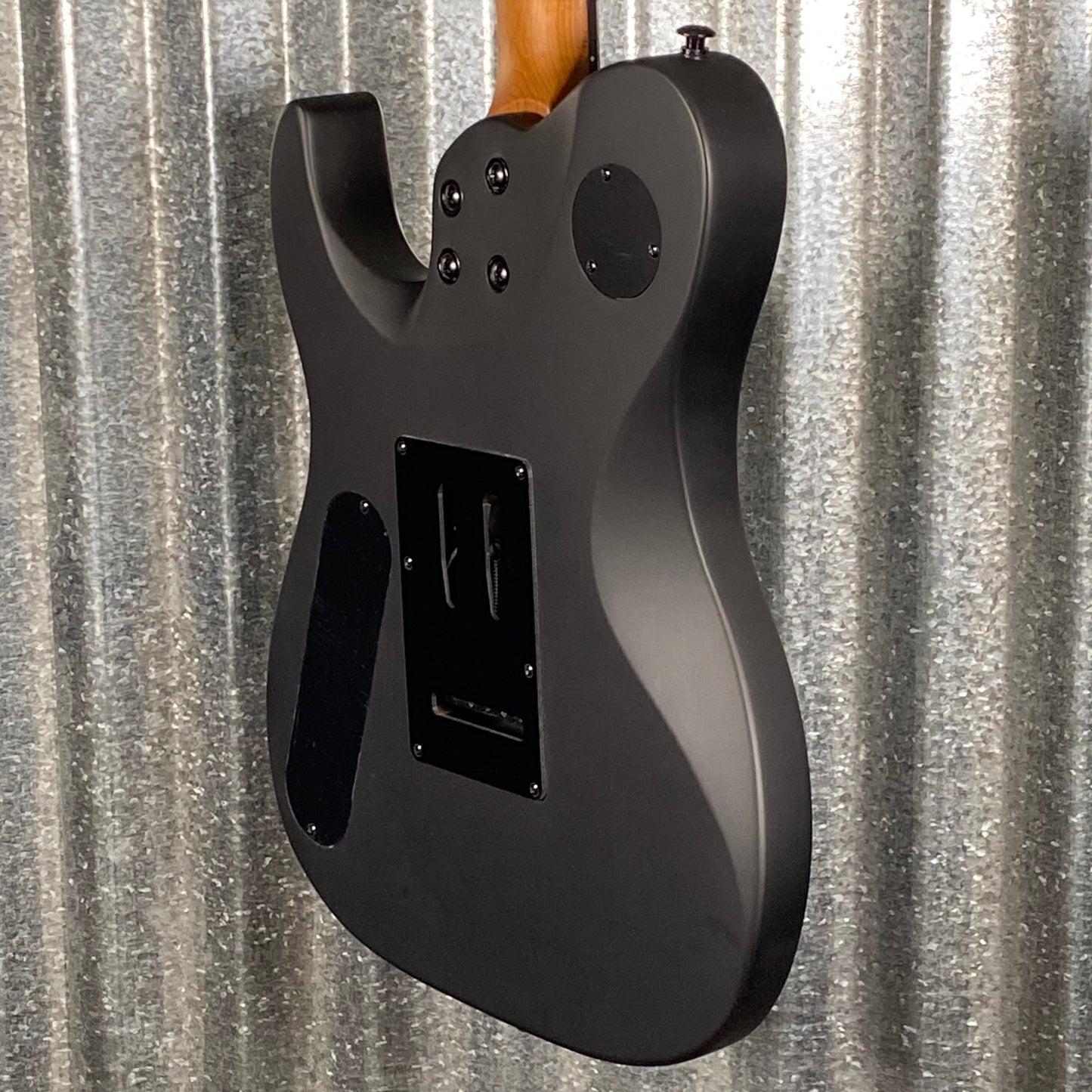 Westcreek Guitars Helyx T Style Dual Humbucker Black Guitar #0139 Used