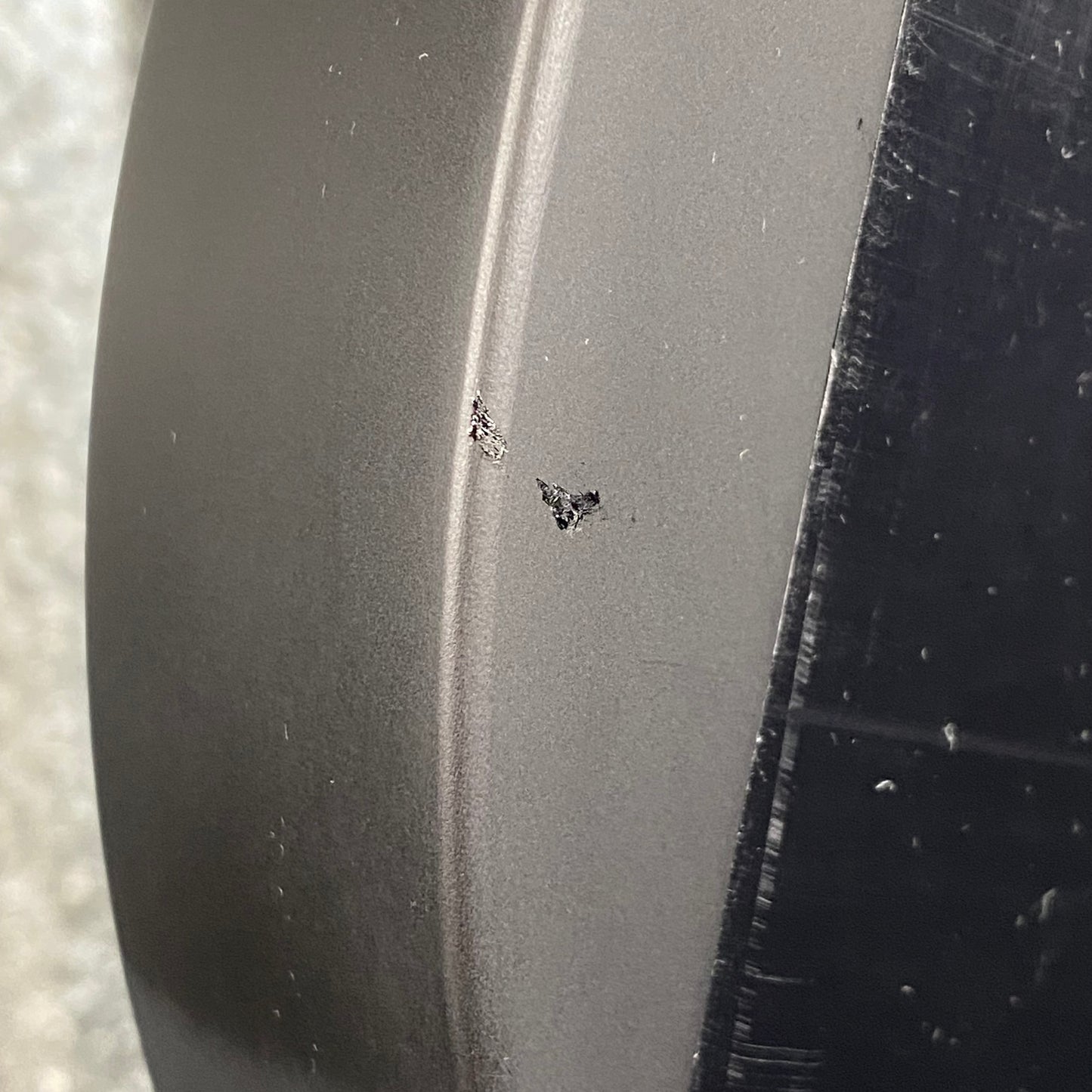 Westcreek Guitars Helyx T Style Dual Humbucker Black Guitar #0139 Used