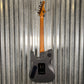 Westcreek Guitars Helyx T Style Dual Humbucker Black Guitar #0139 Used